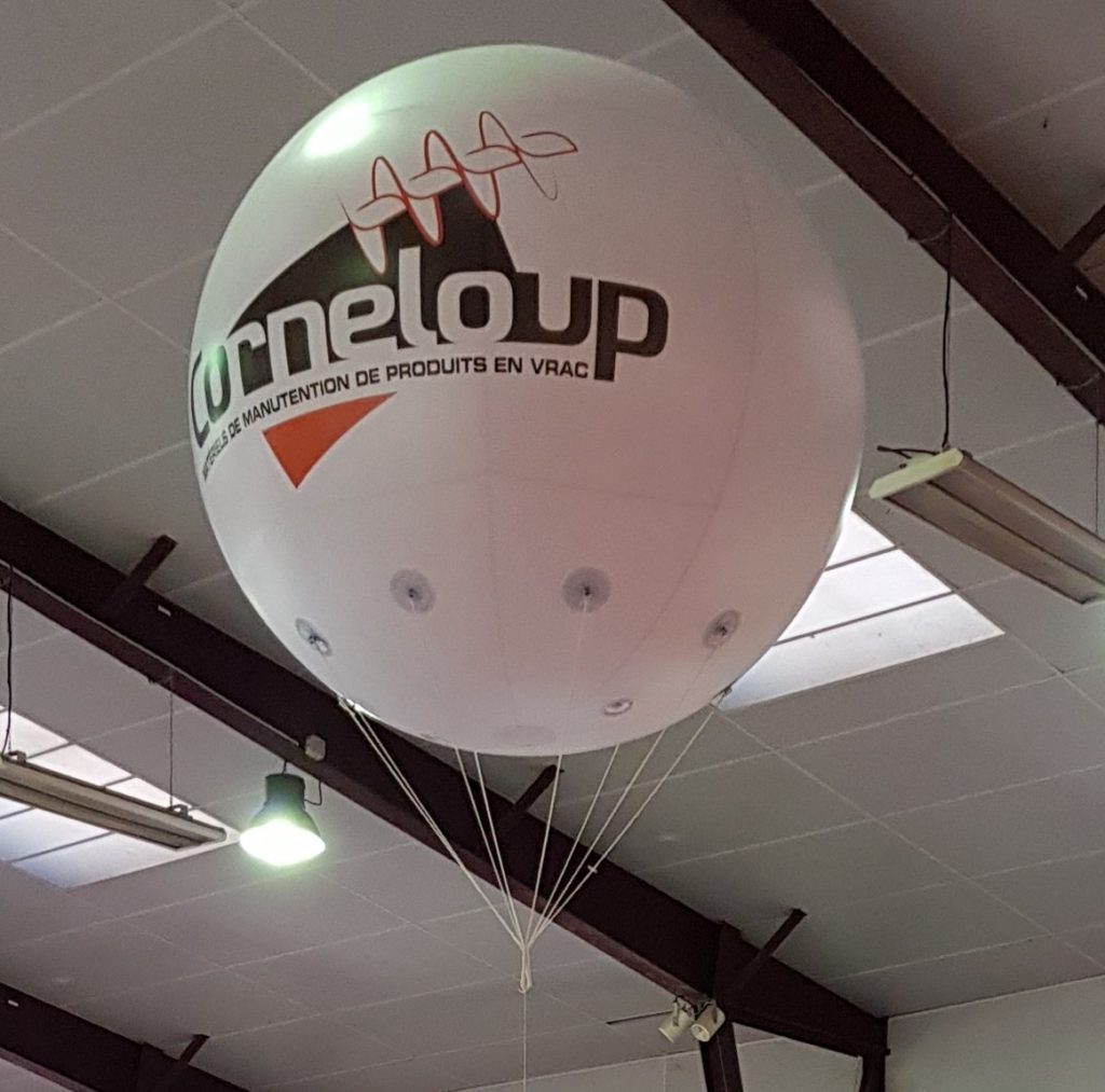 Stand corneloup cfia 1