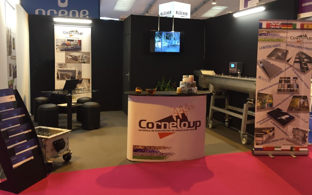Stand corneloup cfia 2017