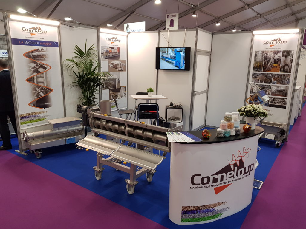 Stand corneloup cfia 3