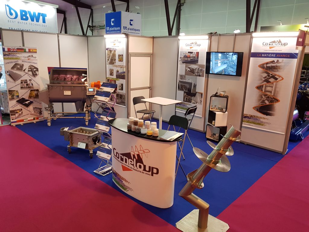 Stand corneloup cfia 4