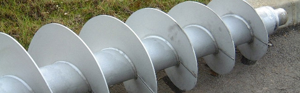 Rotors vis d'archimède